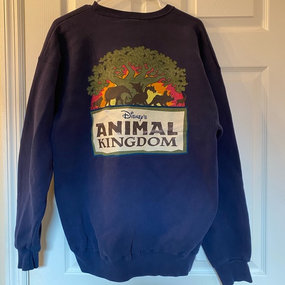 Disney Animal Kingdom Sweatshirt | Poshmark